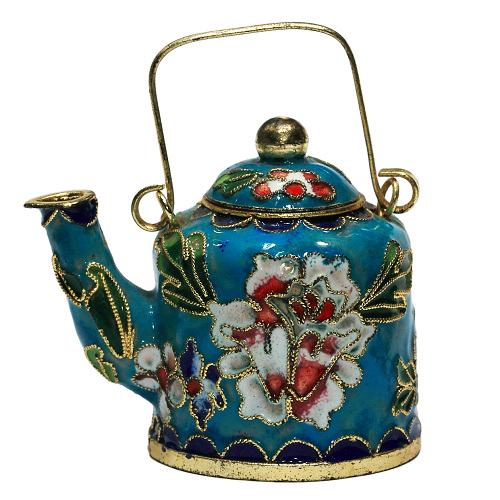 Teekanne S 0360 türkis - zum Schließen ins Bild klicken